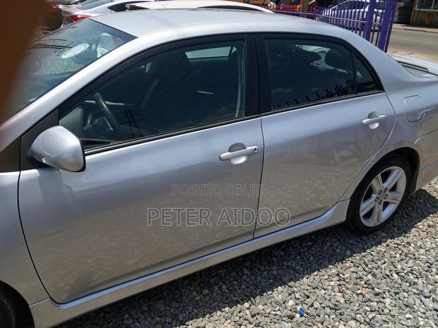 Toyota Corolla 2013 Silver