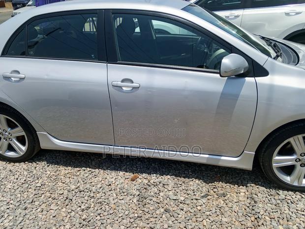 Toyota Corolla 2013 Silver