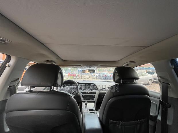 Hyundai Sonata 2015 Blue