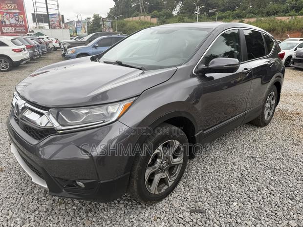 Honda CR-V EX-L 4dr SUV AWD (1.5L 4cyl CVT) 2017 Gray
