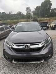 Honda CR-V EX-L 4dr SUV AWD (1.5L 4cyl CVT) 2017 Gray for sale