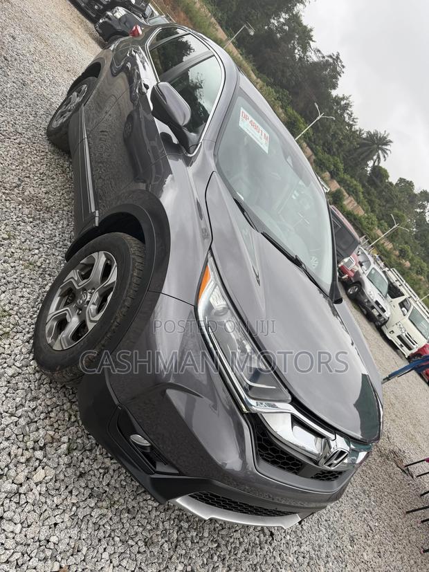 Honda CR-V EX-L 4dr SUV AWD (1.5L 4cyl CVT) 2017 Gray