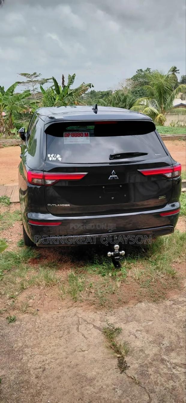 Mitsubishi Outlander SEL Black Edition 2023 Black