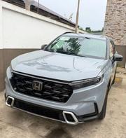 Honda CR-V EX-L AWD 2023 Gray for sale