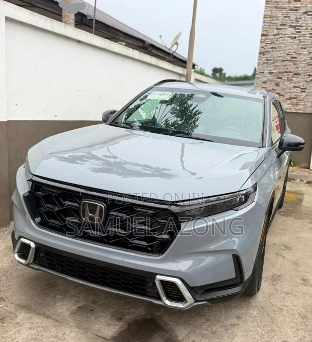 Honda CR-V EX-L AWD 2023 Gray