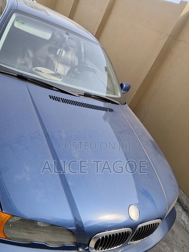 BMW 328i 2004 Blue