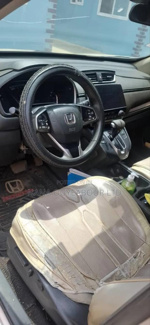 Honda CR-V Touring AWD 2019 Gray