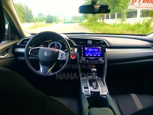 Honda Civic EX 4dr Sedan (2.0L 4cyl) 2017 Black