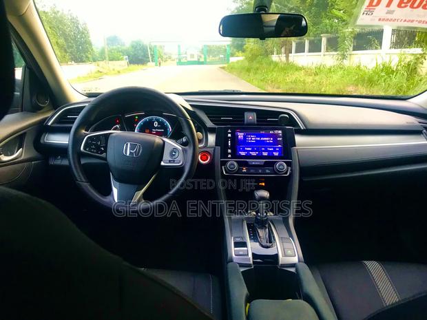 Honda Civic EX 4dr Sedan (2.0L 4cyl) 2017 Black