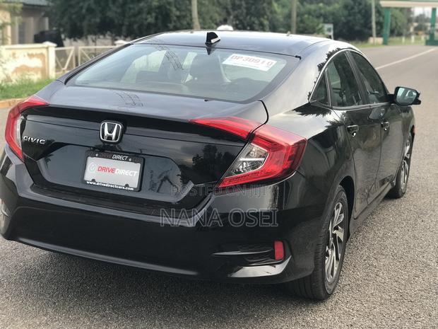 Honda Civic EX 4dr Sedan (2.0L 4cyl) 2017 Black