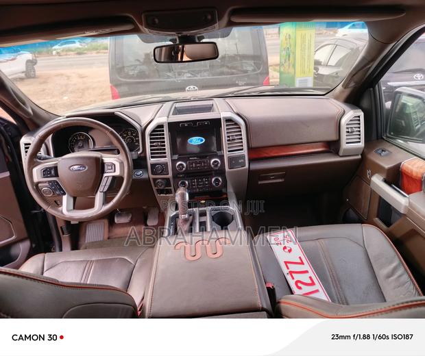 Ford F-150 2017 Black