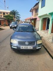 Volkswagen Passat 1.8 Automatic 2002 Gray for sale