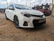 Toyota Corolla S Premium 4dr Sedan (1.8L 4cyl CVT) 2015 White for sale