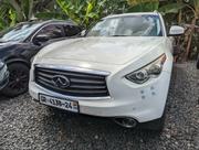Infiniti FX 2013 White for sale