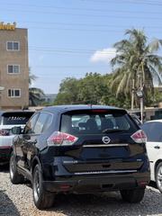 Nissan Rogue S AWD 2017 Black for sale
