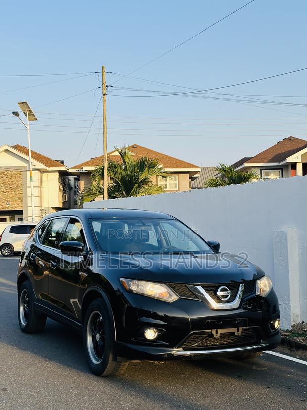 Nissan Rogue S AWD 2017 Black
