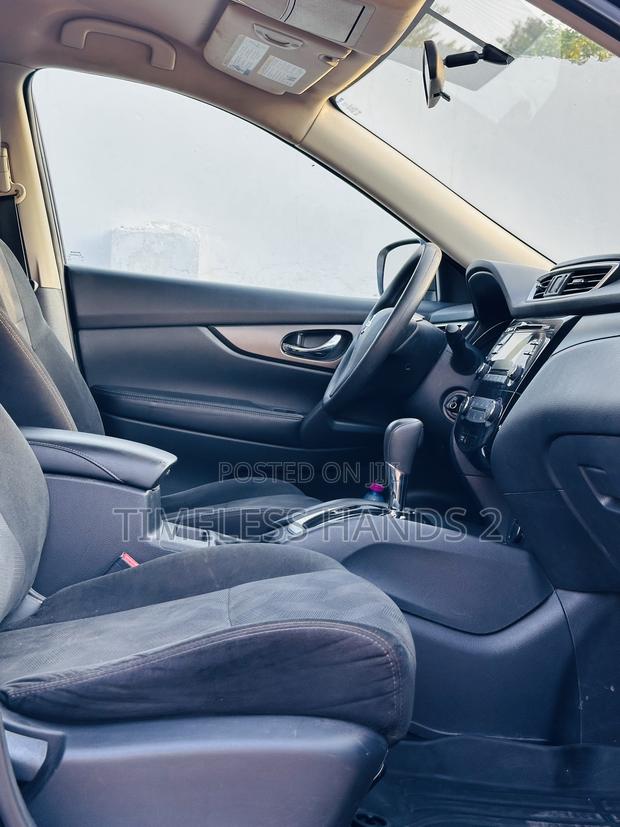 Nissan Rogue S AWD 2017 Black