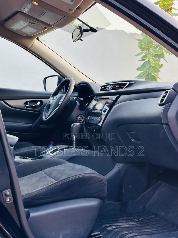 Nissan Rogue S AWD 2017 Black