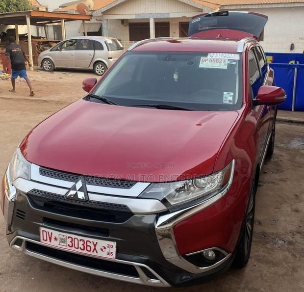 Mitsubishi Outlander SEL AWC 2019 Red