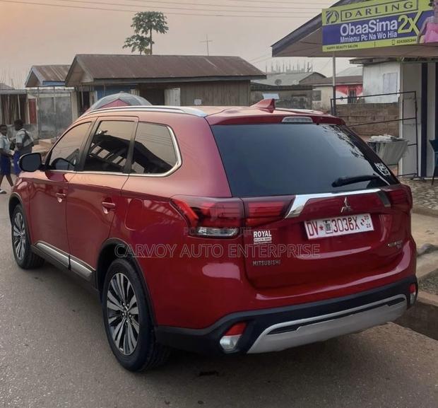 Mitsubishi Outlander SEL AWC 2019 Red