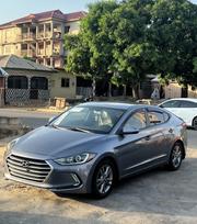 Hyundai Elantra ECO Sedan FWD (1.4L 4cyl 7A) 2017 Gray for sale