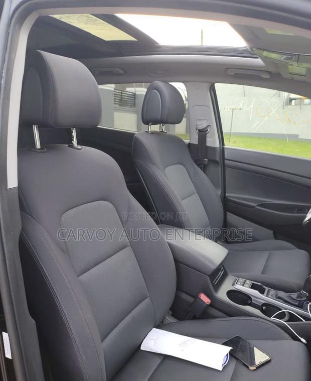 Hyundai Tucson Limited AWD 2019 Black