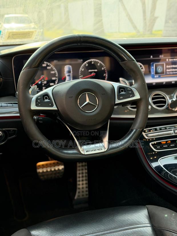 Mercedes-Benz E43 AMG 3.0 AWD 2017 Gray