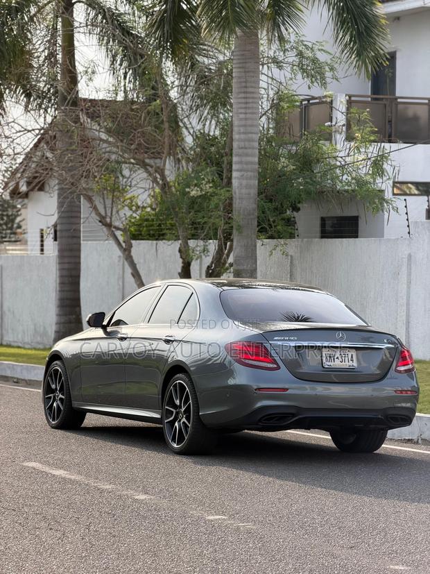Mercedes-Benz E43 AMG 3.0 AWD 2017 Gray