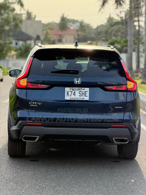 Honda CR-V EX-L AWD 2025 Blue