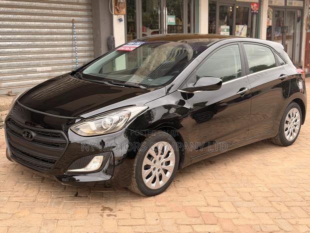 Hyundai Elantra 2017 Black