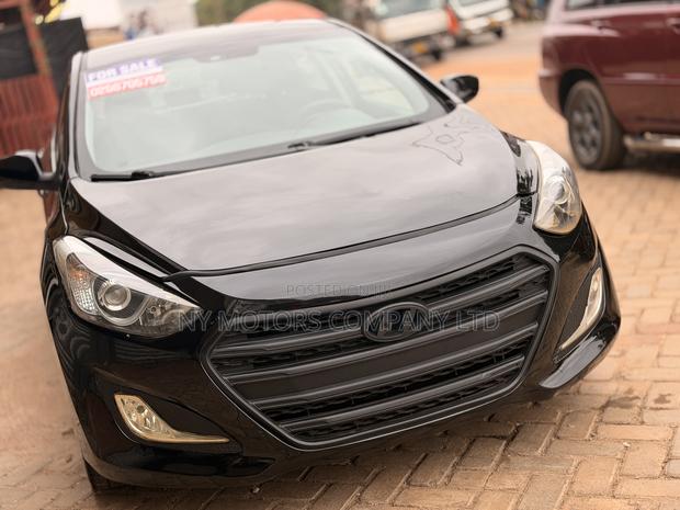 Hyundai Elantra 2017 Black