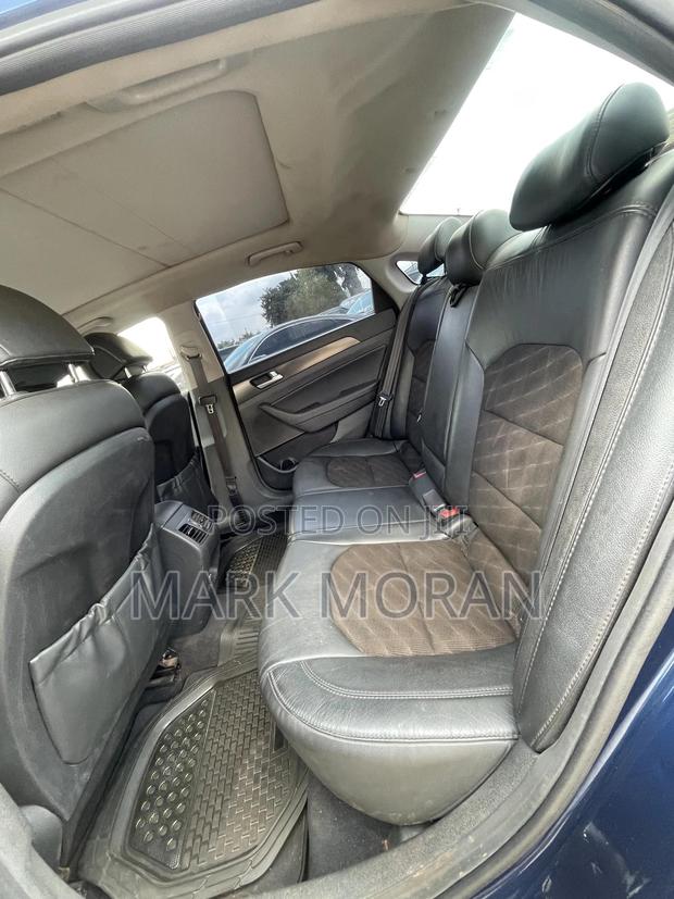 Hyundai Sonata 2015 Blue
