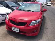 Toyota Corolla LE 4dr Sedan (1.8L 4cyl 4A) 2010 Red for sale