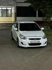 Hyundai Accent GLS 4dr Sedan (1.6L 4cyl 6A) 2015 White for sale