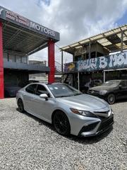 Toyota Camry XSE 2021 Silver for sale