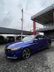 Honda Accord Sport 2.0T 2021 Blue for sale