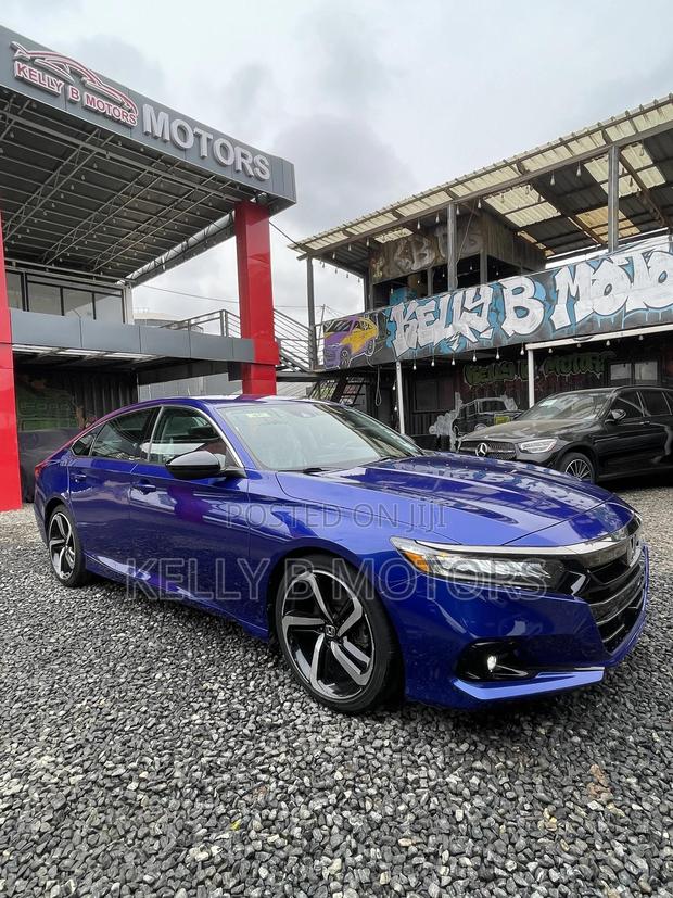 Honda Accord Sport 2.0T 2021 Blue