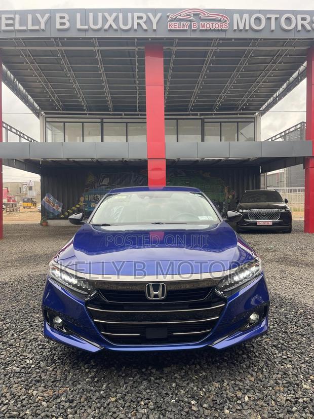 Honda Accord Sport 2.0T 2021 Blue