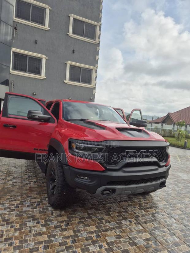 Dodge RAM 1500 6.2 Petrol AWD 2022 Red