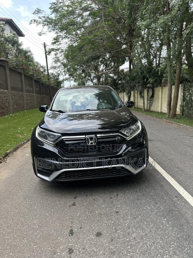 Honda CR-V LX FWD 2020 Black