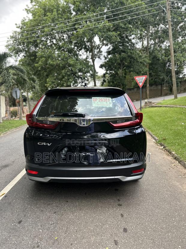 Honda CR-V LX FWD 2020 Black