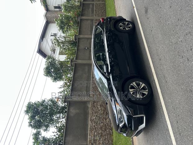 Honda CR-V LX FWD 2020 Black