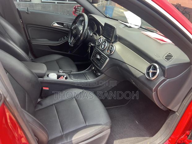 Mercedes-Benz CLA-Class CLA 250 Sedan 2014 Red