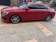 Mercedes-Benz CLA-Class CLA 250 Sedan 2014 Red for sale