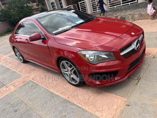 Mercedes-Benz CLA-Class CLA 250 Sedan 2014 Red