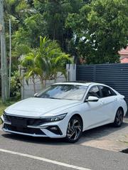 Hyundai Elantra 2024 White for sale