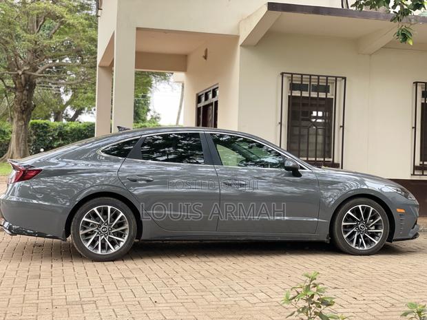 Hyundai Sonata Limited 2021 Gray