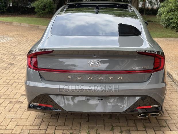 Hyundai Sonata Limited 2021 Gray