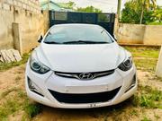 Hyundai Avante 2014 White for sale