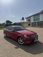 Mercedes-Benz C250 2013 Red for sale